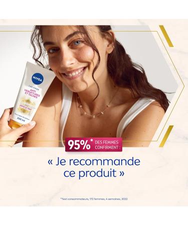 NIVEA Luminous630 Anti-Stretch Marks and Stains Body Lotion (1 x 200 ml) Anti-Spot Moisturizing Body Care 48 Hour Stretch Mark Reducer Women's Care for All Skin Types - Buy Online on GoSupps.com