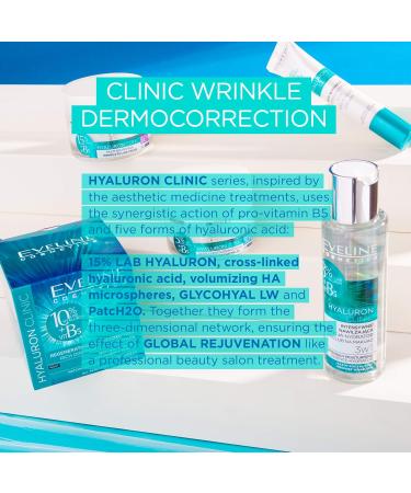 Eveline Cosmetics 60+ Biohyaluron 4D Intensely Lifting Cream - Day & Night Anti-Aging Moisturizer for Youthful Skin - Buy Online on GoSupps.com