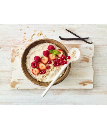 Buy Sugar-Free Bourbon Vanilla Oat Pudding - Natural Sweetness with Agave | 60g Pack - Buy Online on GoSupps.com