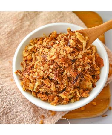 Crispy red fried onions 500g crispy onions Topping for Salad Burger Rice Noodle  - Buy Online on GoSupps.com