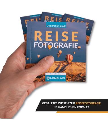 Lens-Aid Pocket Guide Travel | Essential Photography Tips for Travelers | Pocket-Sized Travel Knowledge - Buy Online on GoSupps.com