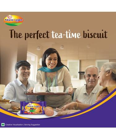 Sunfeast Marie Light Rich Taste Bag 1kg - Premium Quality Biscuits for Snacking - Buy Online on GoSupps.com