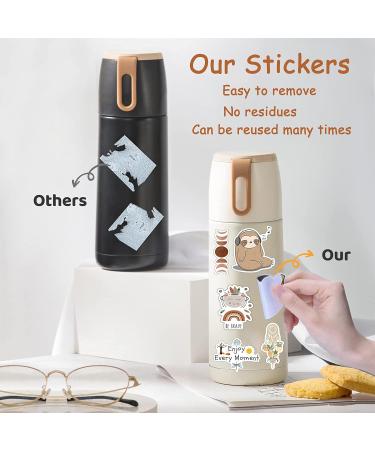 BarrelTree 250 PCS Aesthetic Boho Waterproof Vinyl Stickers - Cute Plant Sticker Packs for Water Bottles, Laptop, Journaling - Scrapbooking Supplies Kit for Adults, Teens - Buy Online on GoSupps.com