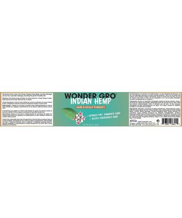 Indian Hemp Hair Grease Pomade 12 fl oz - Wonder Gro Hair Regrowth Treatment - Buy Online on GoSupps.com
