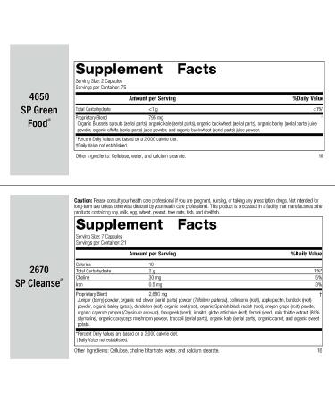 Standard Process Purification Kit with SP Complete for Weight Management & Detox - Liver Support with Milk Thistle, Whey Protein & Fiber - Buy Online on GoSupps.com