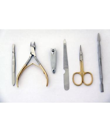 Manicure Kit BT9081 - Premium Nail Care Set for Perfect Nails | International Shipping Available - Buy Online on GoSupps.com