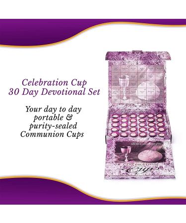 Celebration Cup 30 Day Communion Devotional Set 30 Count (Pack of 1) - Buy Online on GoSupps.com