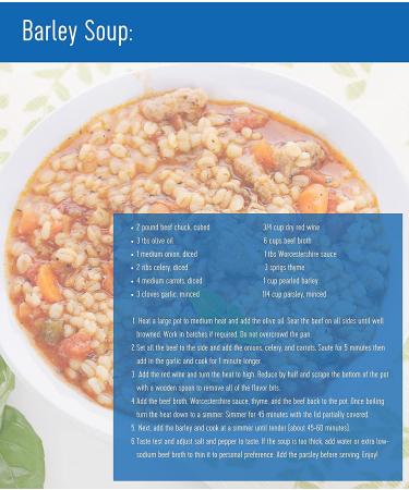 Organic Pearled Barley 4 lb Bag - Non-GMO, Kosher, Vegan & Non-Irradiated - Buy Online on GoSupps.com