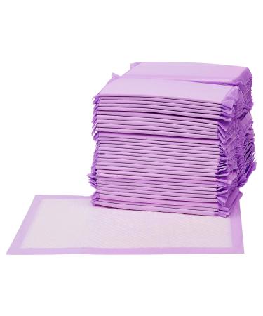 Amazon Basics 40s Pack disposable cat feces with a rapid drying surface-purple and white lemon scent lemon scent 40 pieces