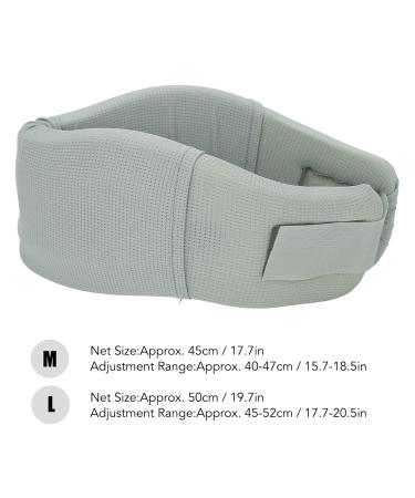 Neck Brace Foam Cervical Collar Soft Neck Support Relieves Pain Pressure in Spine Wraps Aligns Stabilizes Vertebrae Can Be Used During Sleep(M) - Buy Online on GoSupps.com