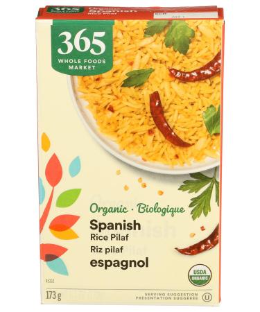 365 by Whole Foods Market, Rice Pilaf Spanish Organic, 6.1 Ounce