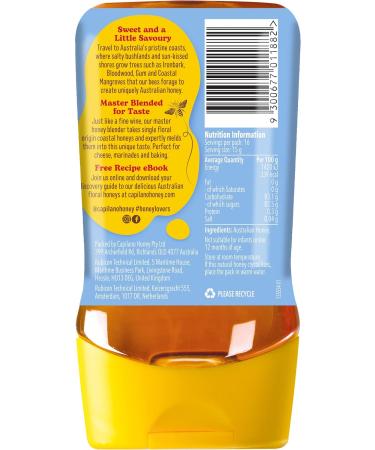 Capilano Aussie Coastal Honey 250g - Pure Australian Honey from the Coast - Buy Online on GoSupps.com