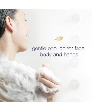 Dove Sensitive Skin Beauty Bar Soap - Fragrance Free, 4 x 3.75 oz Bars - Buy Online on GoSupps.com