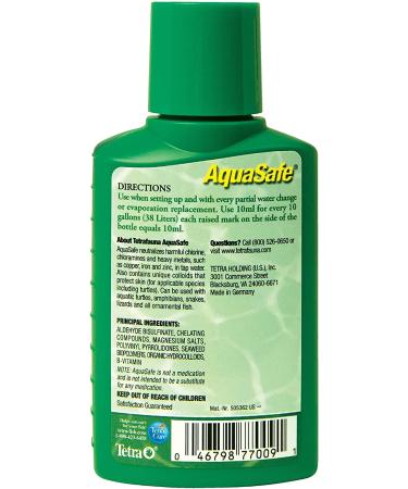 TetraFauna AquaSafe Water Conditioner for Reptiles & Amphibians - 500ml - Buy Online on GoSupps.com