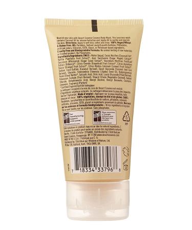 Desert Essence Travel Size Coconut Body Wash 1.5 fl oz | Natural Hydration - Buy Online on GoSupps.com