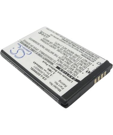 Battery Replacement for GD900 BL40 Chocolate | LGIP-520N SBPL0099201 - International Shipping Available - Buy Online on GoSupps.com