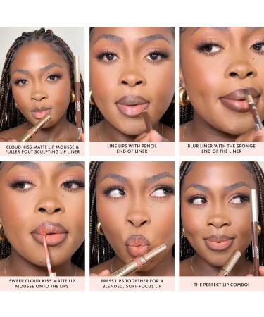 ICONIC LONDON Cloud Kiss Matte Lip Mousse | Vegan Cruelty-Free Matte Liquid Lip Colour - Shop Undressed for Global Shipping - Buy Online on GoSupps.com