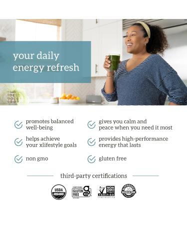 Organifi Sunrise to Sunset Power Box (9.5 Oz. Each) - Organic Superfood Powder - Green Juice, Red Juice, Golden Milk- 30-Day Supply - Vegan - Buy Online on GoSupps.com