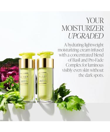BYROE Basil Dark Spot Correcting Cream | Even Skin Tone & Brightening | Vegan 30 ML | Soothe Blemish Skin & Minimize Pores - Buy Online on GoSupps.com