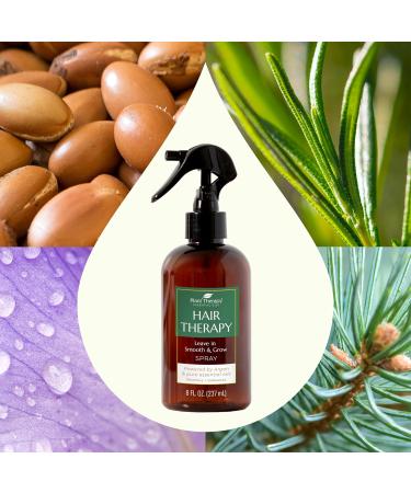 Plant Therapy Hair Therapy Leave In Smooth & Grow Spray 8 oz - Smooth Soften & Detangle | Paraben & Synthetic Fragrance Free - Shop Internationally - Buy Online on GoSupps.com