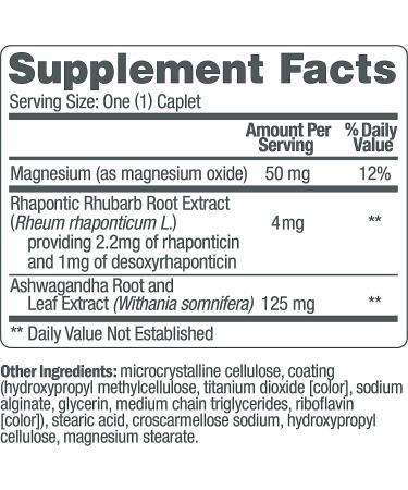 Estroven Complete + Ashwagandha Menopause Supplement - 60 Ct. - Clinically Proven Relief for Menopause Symptoms - Drug-Free & Non-GMO - Buy Online on GoSupps.com