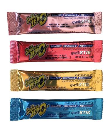 Sqwincher Quik Stiks Assorted Flavors - 20 (20 oz) Packets