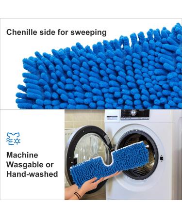 2 Pack Thicken Mop Refills for O-Cedar Dual-Action Microfiber Flip Mop - Machine Washable Replacement Heads for All Surface Cleaning - Buy Online on GoSupps.com