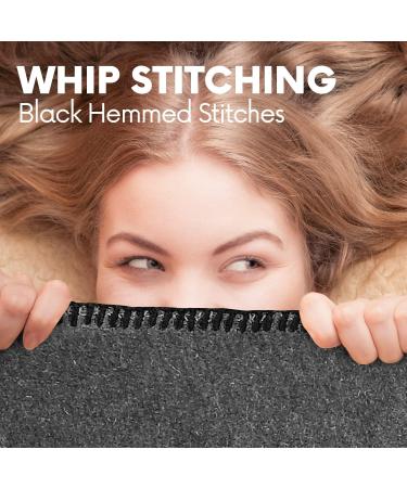 Jmr Usa Inc. Military Wool Blanket 66X90 - Fire Retardant, Extra Thick & Warm Outdoor Blanket for Camping, Emergency, Everyday Use - 80% Wool, Grey - Buy Online on GoSupps.com