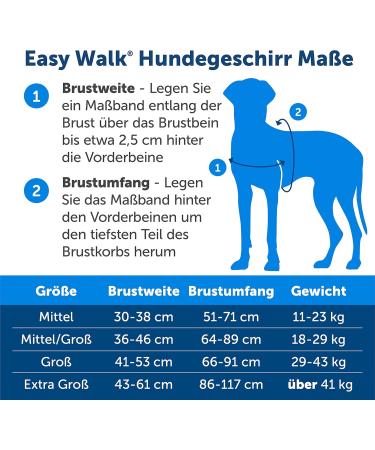 PetSafe Easy Walk Harness - Anti-Pull Dog Harness with 1.8M Leash - Size XL Red - Reduces Choking & Coughing - International Shipping Available - Buy Online on GoSupps.com