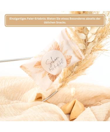 Buy Lucky Treat Beige - 200 Pieces | Fresh & Regional with Loving Messages | Guardian Wedding Baptism & Communion Decorations - Buy Online on GoSupps.com