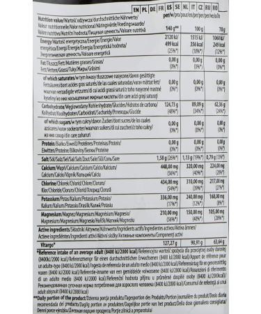 Vitargo Electro-Energy Peach - 1050g - Buy Online on GoSupps.com