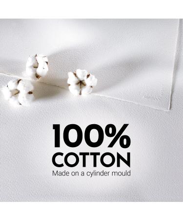 Arches Watercolor Pad 9x12 100% Cotton 140 lb - 12 Sheet Cold Press Art Paper for Watercolor, Gouache, Ink, Acrylic - Natural White - Buy Online on GoSupps.com