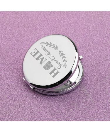 Mississippl Makeup Mirror Home Sweet Home Mississippl State Compact Mirror (Mississippl M) - Buy Online on GoSupps.com