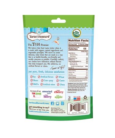 Torie and Howard Chewie Fruities  Sour Apple  4 Ounce 1 - Buy Online on GoSupps.com