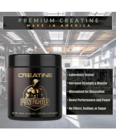 Buy Unflavored Creatine 300g - Enhance Energy & Muscle Gain | Made in the USA - International Shipping Available - Buy Online on GoSupps.com