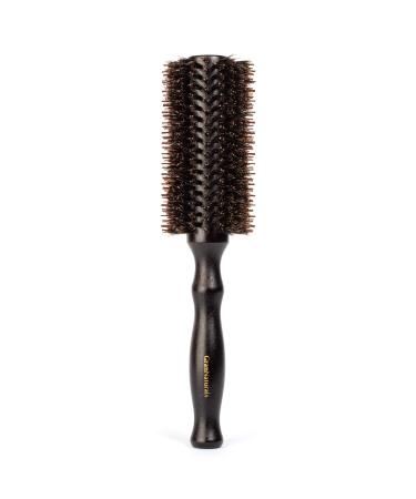 Boar Bristle Round Hair Brush - 2.2 Inch Diameter - Blow Dryer & Curling Roll Styling Hairbrush with Natural Wooden Handle for Women & Men - Used While Blow Drying to Style  Curl  and Dry Hair 2.2 Inch (Pack of 1) - Buy Online on GoSupps.com