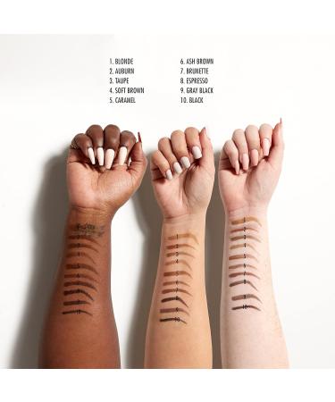Buy Nyx Professional Makeup Eyebrow Pencil & Lift N Snatch Brow Tint Pen - Waterproof & Transfer-Proof Taupe (2-Pack) - International Shipping Available - Buy Online on GoSupps.com