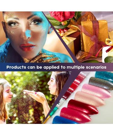 Epoxy Resin Dye-Mica Powder-18 Natural Powder Pigments-Soap Dye-Hand Soap Making Supplies-Eyeshadow and Lips Makeup Dye -Slime Pigment-Bath Bomb Colorant-Nail Art-DIY Slime-Adhesive Pigments 18A mica - Buy Online on GoSupps.com