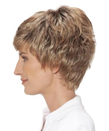 Buy Lofty Wig Ida - High-Quality Synthetic Hair Realistic Toffee Mix with Dark Roots | International Shipping Available - Buy Online on GoSupps.com