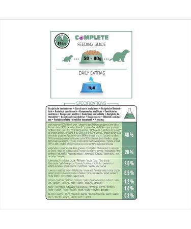 Versele-Laga Ferret Food Complete 10 KG - Buy Online on GoSupps.com