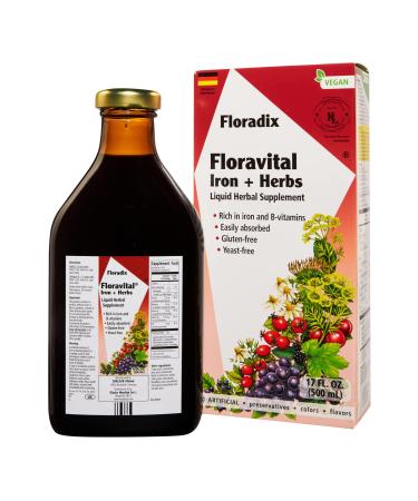 FLORADIX Iron & Herbs 17 FZ