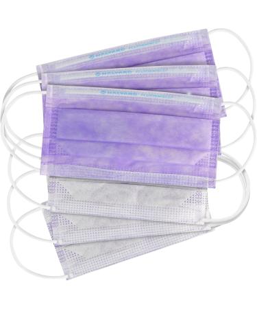Buy HALYARD FLUIDSHIELD 1 Disposable Procedure Masks - Lavender Soft Lining & Earloops Level 1 - Case of 500 | International Shipping Available - Buy Online on GoSupps.com