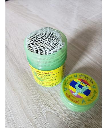 Hong Thai Brand Compound Herb Inhaler Formula 2 - Natural Relief for Easy Breathing - Buy Online on GoSupps.com