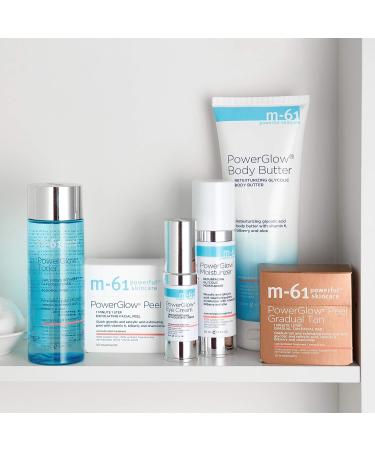 M-61 PowerGlow Toner - Pore-Refining Glycolic & Salicylic Acid Toner with Bilberry & Aloe - Buy Online on GoSupps.com