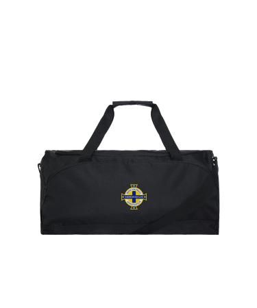 FOCO World Cup European Championship Football Northern Ireland Fan Recycled Black Duffel Bag