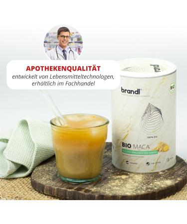 Organic Maca Powder from Peru | Brandl | 500g | Perfect for Athletes | International Shipping Available - Buy Online on GoSupps.com