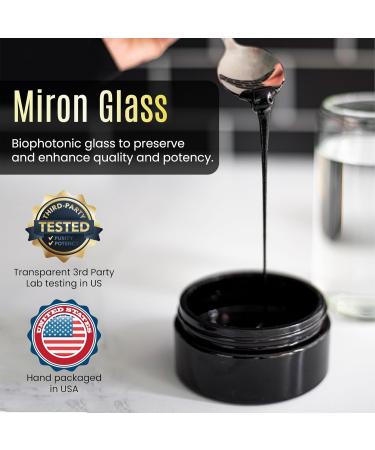 Black Lotus Pure Shilajit Resin 7g 100% Pure Natural Shilajit for Men & Women with Amino Acids 175mg Fulvic Acid 85 Ionic Trace Minerals per Serving Superfood for Immune Support Focus Energy 7g Resin - Buy Online on GoSupps.com