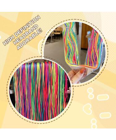 62 Thick And Thin Hair Braided Ropes Girls Hair Braided Headbands Ponytail Hair Ropes Girls Hair Decorative Hair Ropes - Buy Online on GoSupps.com