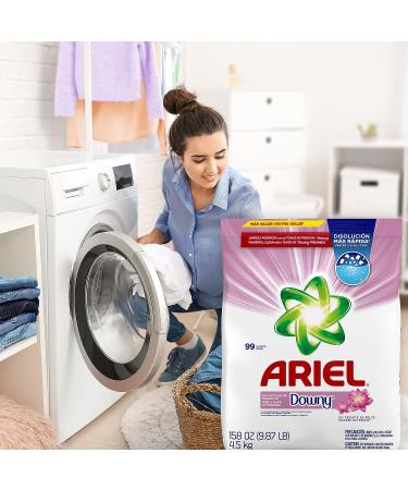Ariel Powder Laundry Detergent with Downy Freshness 158 oz - 99 Loads - Buy Online on GoSupps.com