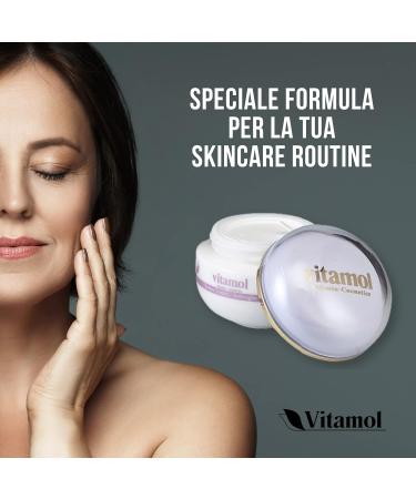 Vitamol Cosmetics Active Cream Antirimpel 50 ml - Buy Online on GoSupps.com